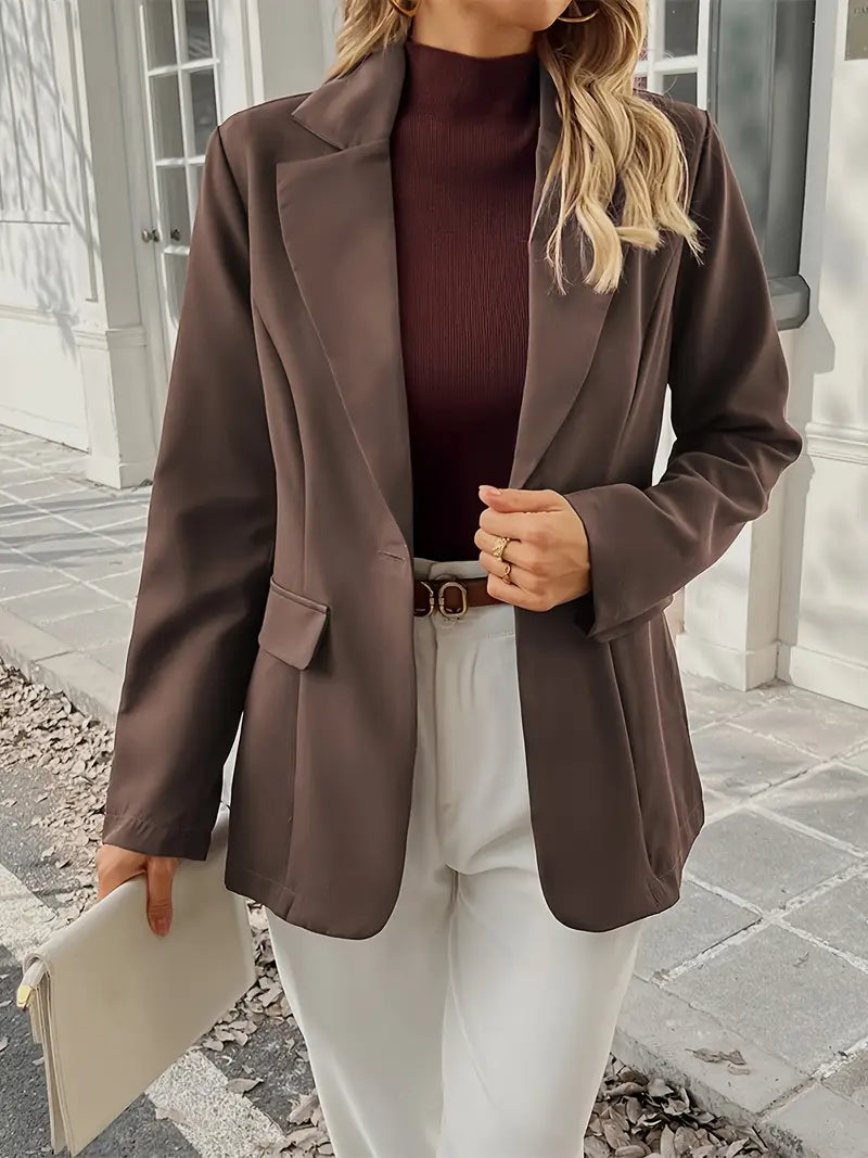 Blazer Chic Effortless