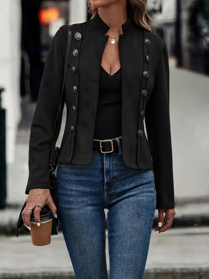 Giacca Elegante Doppiopetto