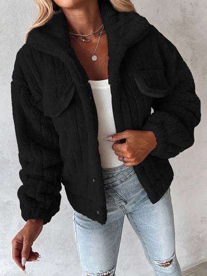 Giacca Donna In Peluche