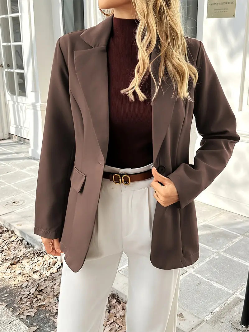 Blazer Chic Effortless