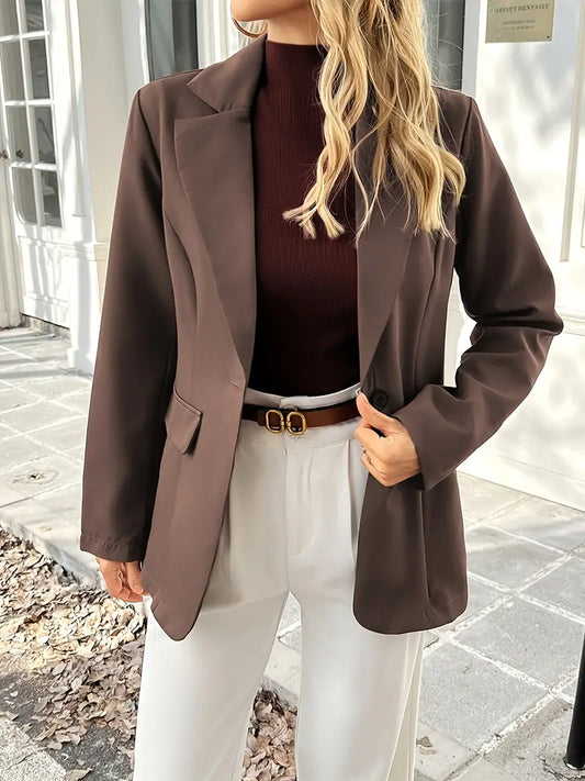 Blazer Chic Effortless