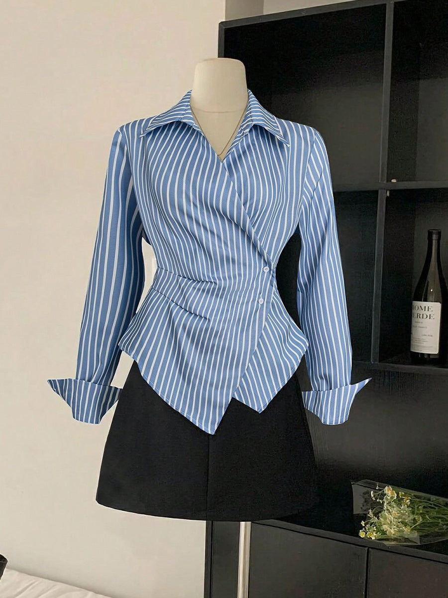 Camicia a Righe Elegante