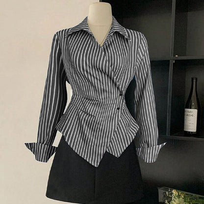 Camicia a Righe Elegante