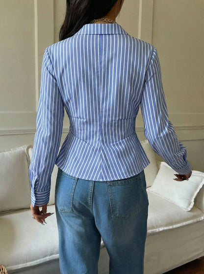 Camicia a Righe Elegante