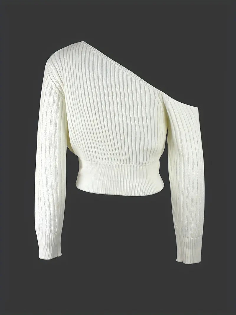 Maglia Monospalla a Coste