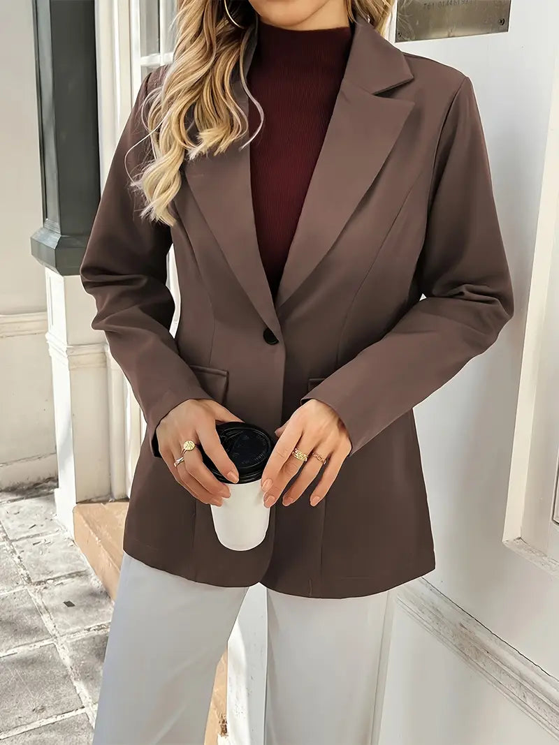 Blazer Chic Effortless