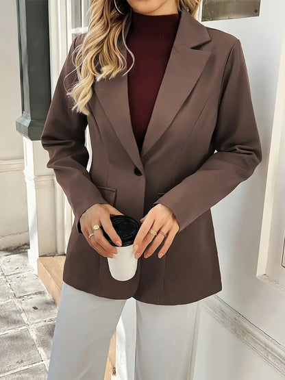 Blazer Chic Effortless