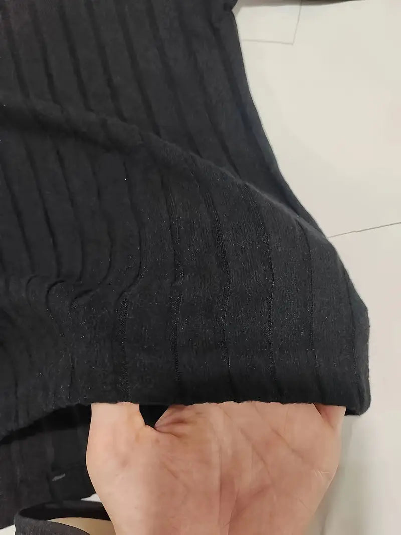 Completo in Maglia a Costine